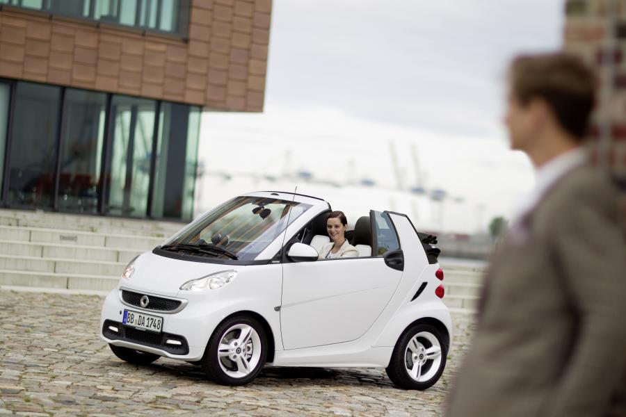  Smart ForTwo Cabrio Edition Iceshine 2012 года  (фото 5 из 19)